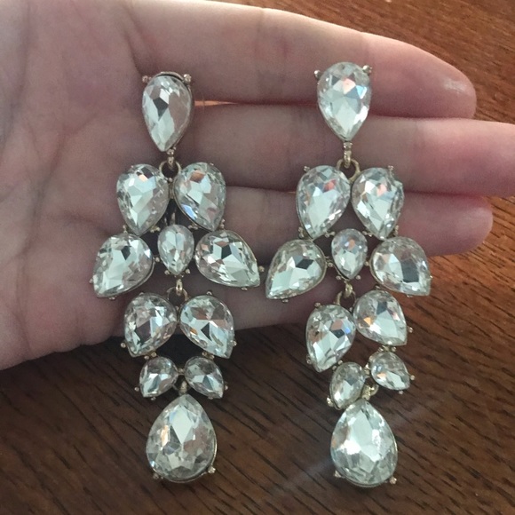 Gorgeous, long, unique  chandelier earrings - Picture 6 of 8